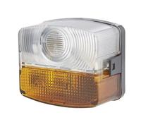 HELLA 2BE 003 182-101 Direction Indicator - Halogen - 12/24V - mounting/Screw Connection - Plug: Blade Terminal - right - Quantity: 1
