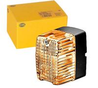 HELLA 2BM 002 652-051 Auxiliary Indicator - Bulb - 12V - Lens Colour: Yellow - left/right/Lateral Mounting