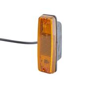 HELLA 2BM 002 847-011 Auxiliary Indicator - Bulb - 12/24V - Lens Colour: Yellow - left/Lateral Installation