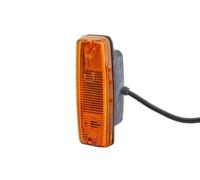 HELLA 2BM 002 847-021 Auxiliary Indicator - Bulb - 12/24V - Lens Colour: Yellow - right/Lateral Installation