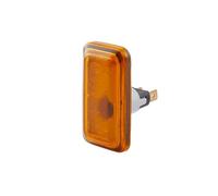 HELLA 2BM 003 647-021 Auxiliary Indicator - Bulb - 12V - Fitting - Lens Colour: Yellow - left/right/lateral installation