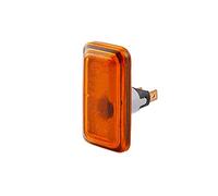 HELLA 2BM 003 647-021 Auxiliary Indicator - Bulb - 12V - Fitting - Lens Colour: Yellow - left/right/lateral installation