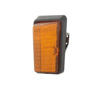 HELLA 2BM 004 312-051 Auxiliary Indicator - Bulb - 24V - Fitting - Lens Colour: Yellow - left/Lateral Installation