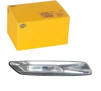 Additional direction indicator lamp Right 2BM 010 387-061 HELLA for BMW 5
