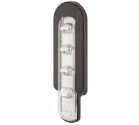 HELLA 2BM 011 788-001 Auxiliary Indicator - LED - 24V - mounting/Screw Connection - Lens Colour: Crystal clear - LED colour: Yellow - Plug: AMP - Lateral Mounting - Quantity: 1