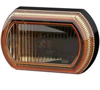 HELLA 2BM 013 336-001 Auxiliary Indicator - Shapeline Tech - LED - 24/12V