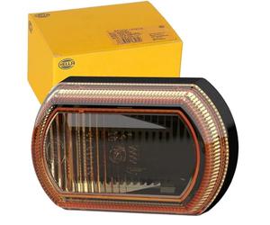 HELLA 2BM 013 336-001 Auxiliary Indicator - Shapeline Tech - LED - 24/12V