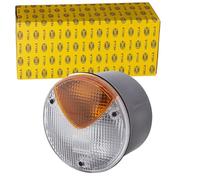 HELLA 2BN 964 169-051 Rearlight - Bulb - 12/24V - mounting/Bolted - Lens Colour: White/Yellow - Plug: Blade Terminal - right/left - Quantity: 1