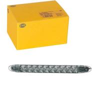 HELLA 2DA 343 106-031 Auxiliary Stop Light - LED - 24V - mounting/Bolted - Lens Colour: Smoke Grey - LED colour: Red - Cable: 3000mm - Plug: open cable ends - Rear