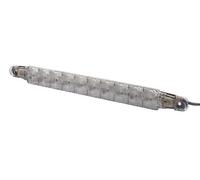 HELLA 2DA 343 106-221 Auxiliary Stop Light Rear LED Smoke Grey Lens 12V