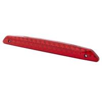 HELLA 2DA 343 800-047 Auxiliary Stop Light - LED - 24/12V - mounting/Glue on - Lens Colour: Red - LED colour: Red - Cable: 200mm - Plug: open cable ends - Rear