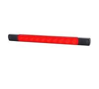 HELLA 2DA 980 887-311 Auxiliary Stop Light - Strip Lamp - LED - 12V - mounting - Lens Colour: transparent - LED colour: Red - Cable: 2500mm - Plug: open cable ends - Rear