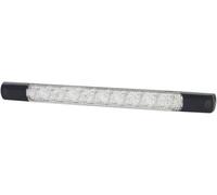 HELLA 2DA 980 887-411 Auxiliary Stop Light Rear LED Crystal Clear Lens 24V