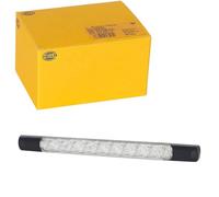 HELLA 2DA 980 887-411 Auxiliary Stop Light - Strip Lamp - LED - 24V - mounting - Lens Colour: Crystal clear - LED colour: Red - Cable: 2500mm - Plug: open cable ends - Rear
