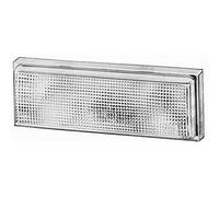 HELLA 2JA 003 354-051 Interior Light - Halogen - 12/24V - 10W - K (10W) - mounting - Lens Colour: Crystal clear - Interior - Quantity: 1
