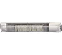 HELLA 2JA 007 373-161 Interior Light - LED - 12/24V - 4.8W - LED - 4000K - mounting - Lens Colour: Crystal clear - Interior - Quantity: 1