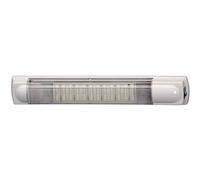 HELLA 2JA 007 373-161 Interior Light - LED - 12/24V - 4.8W - LED - 4000K - mounting - Lens Colour: Crystal clear - Interior - Quantity: 1