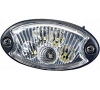HELLA 2JA 343 570-011 Interior Light LED Crystal Clear Lens Fits BOMAG WIESMANN