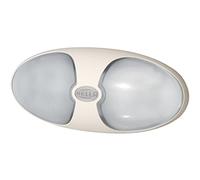 HELLA 2JA 959 700-102 Interior Light - DuraLED - LED - 12V - 3W - LED - mounting/Bolted - Lens Colour: Milk White - Interior - Quantity: 1