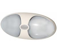 HELLA 2JA 959 700-102 Interior Light Lamp LED Milk White Lens 12V Voltage