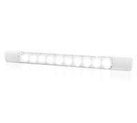 HELLA 2JA 980 879-011 Interior Light - LED - 12V - 3W - LED - mounting/Bolted - Lens Colour: Crystal clear - Interior - Quantity: 1