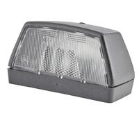 HELLA 2KA 003 389-081 Licence Plate Light - Halogen - mounting/PG-fastening - left/right