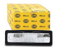 Fits BMW 3 Series E36 92-98 Number Plate Light Not Sided Fits Left & Right Hella