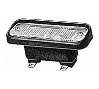 Hella Licence Plate Light 2KA 005 049-007 - Halogen 12V - Screw Fit - Crystal - R/L Outer - Qty 252