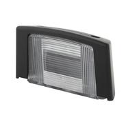 HELLA Licence Plate Light Outer Right Left Halogen C5W 24V (2KA 007 929-001)