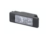 HELLA 2KA 008 224-307 Licence Plate Light - Halogen - 12V - Fitting - Lens Colour: Crystal clear - Outer - Quantity: 440