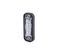 Number Plate Lamp Upper Fitting 2KA 010 278-011 HELLA