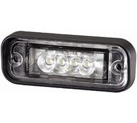 HELLA 2KA 010 278-017 Licence Plate Light Outer Upper 24V For SOLARIS ARTEGA VDL