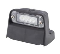 HELLA 2KA 010 278-021 Licence Plate Light Outer 24V Fits LIEBHERR PREVOST BUCHER
