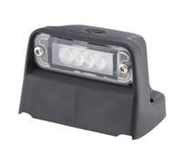 Number Plate Light - HELLA 2KA 010 278-021 OE 1242018-7