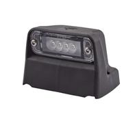HELLA 2KA 010 278-321 Licence Plate Light - LED - 12V - mounting/Screw Connection - Lens Colour: Crystal clear - Plug: Blade Terminal - Lateral Mounting/Outer - Quantity: 1