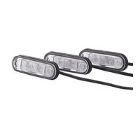 HELLA Licence Plate Light Lamp Centre Rear LED 12V 24V (2KA 959 640-102)