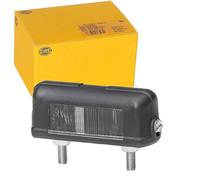 HELLA 2KA 997 011-021 Licence Plate Light - Halogen - 12V - mounting/Bolted
