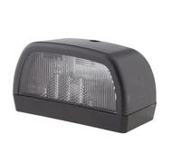 HELLA 2KA 998 523-131 Licence Plate Light Halogen R10W Crystal Clear Lens
