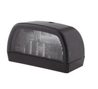 Hella Genuine Licence Plate Light 2KA 998 523-131 – Halogen 12/24V Crystal Clear Lens – 1pc