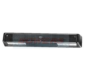 HELLA 2KA004525001 BLACK REAR DOUBLE NUMBER PLATE / LICENSE PLATE LIGHT LAMP