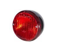 HELLA 2NE 001 423-011 Rear Fog Light - Halogen - 12/24V - Round - mounting - Lens Colour: Red - Plug: Blade Terminal - Rear/left/right