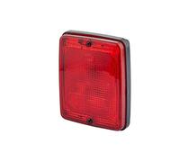 HELLA 2NE 003 236-001 Rear Fog Light - Halogen - mounting/Fitting - Lens Colour: Red - left/right