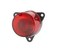 HELLA 2NE 008 221-031 Rear Fog Light - Halogen - 24/12V - Fitting - Lens Colour: Red - Plug: Blade Terminal - right/left