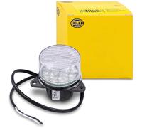 HELLA 2NE 011 172-081 Rear Fog Light - LED - 12V - mounting - Lens Colour: Crystal clear - Cable: 500mm - Plug: open cable ends - Rear