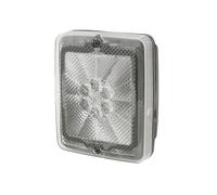 HELLA 2NE 013 236-301 Rear Fog Light Rear LED Crystal Clear Lens 24V Fits NÄRKO