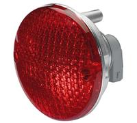 HELLA 2NE 302 252-037 Rear Fog Light - Halogen - 12V - Fitting - Lens Colour: Red - Plug: Blade Terminal - Rear