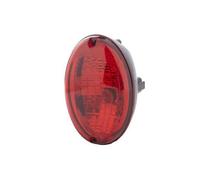 HELLA 2NE 343 130-177 Rear Fog Light - Agroluna - Halogen - 12V - Fitting - Lens Colour: Red - Plug: DEUTSCH plug - left