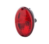 HELLA 2NE 343 130-177 Rear Fog Light - Agroluna - Halogen - 12V - Fitting - Lens Colour: Red - Plug: DEUTSCH plug - left