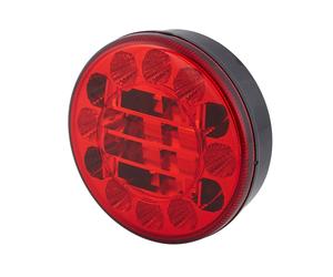 HELLA 2NE 357 027-031 Rear fog light