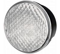HELLA 2NE 959 011-501 Rear Fog Light - LED - 12/24V - Fitting - Lens Colour: Crystal clear - Cable: 2500mm - Plug: open cable ends - Rear